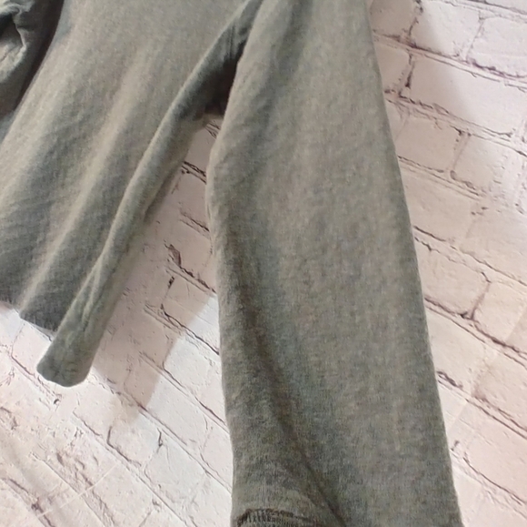 Madewell Men's Preppy Thermal Henley Button Up Longsleeve Green M - Picture 10 of 16